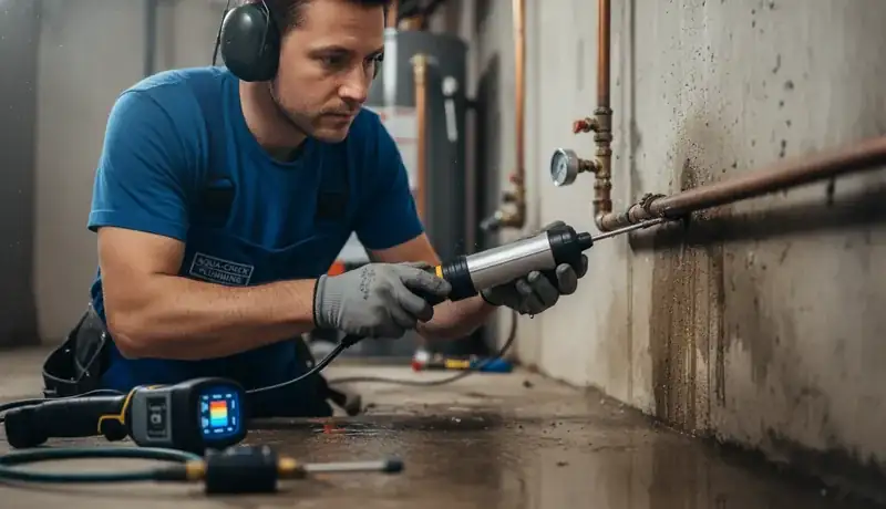 Leak Detection services in Bainbridge Island, WA.
