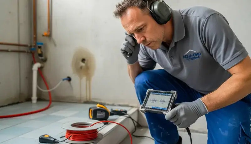 Leak Detection services in Bainville, MT.