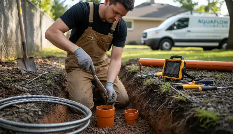 Sewer Line Repair services in Bainville, MT.