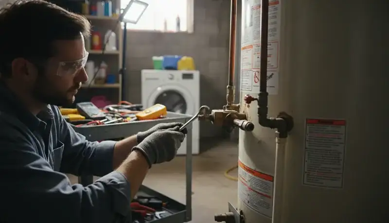 Water Heater Repair services in Balm, FL.