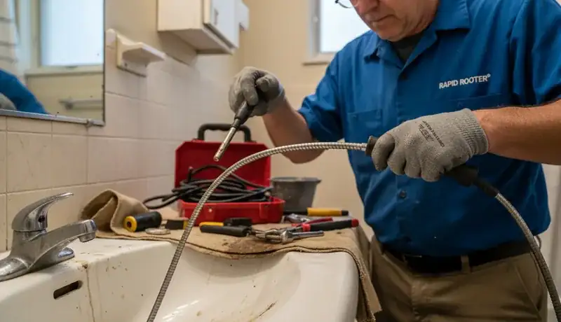 Drain Cleaning services in Barberton, OH.