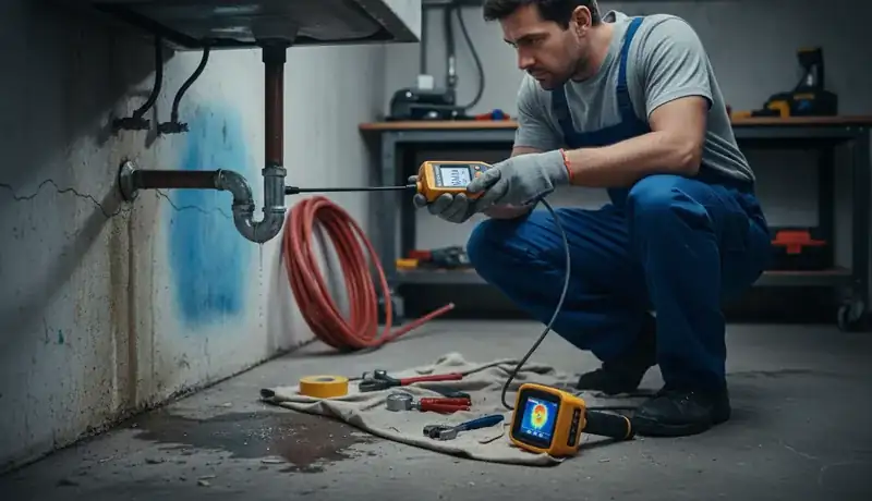 Leak Detection services in Barberton, OH.