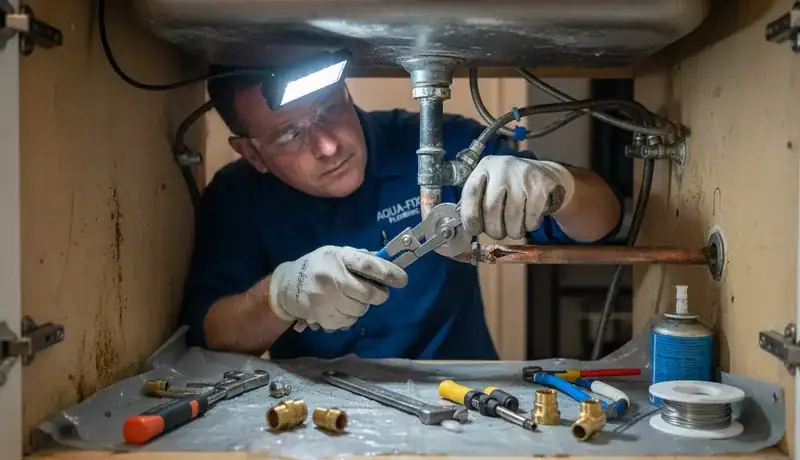 Burst Pipe Repair services in Bardstown, KY.