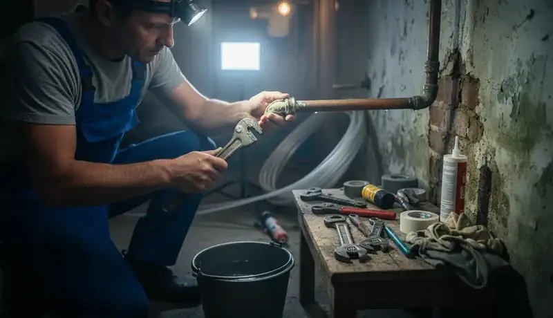 Water Leak Repair services in Barnstable, MA.