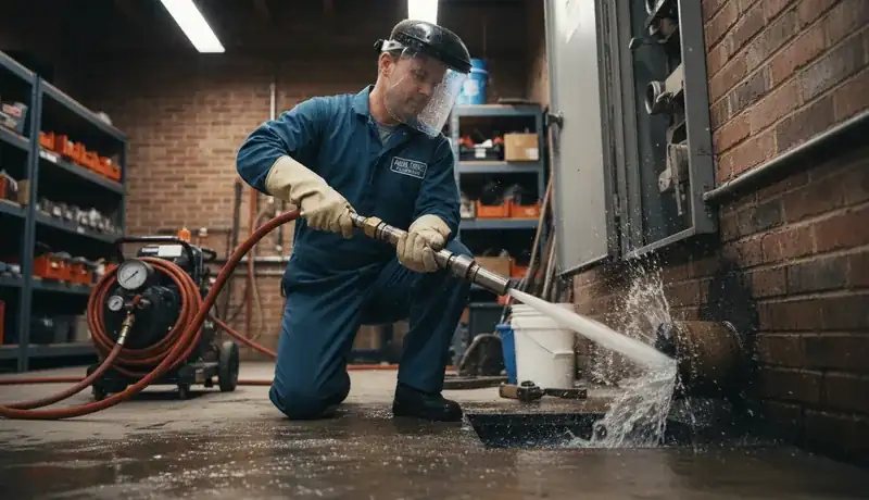 Hydro Jetting services in Barrington, RI.