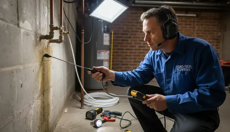 Leak Detection services in Barstow, CA.