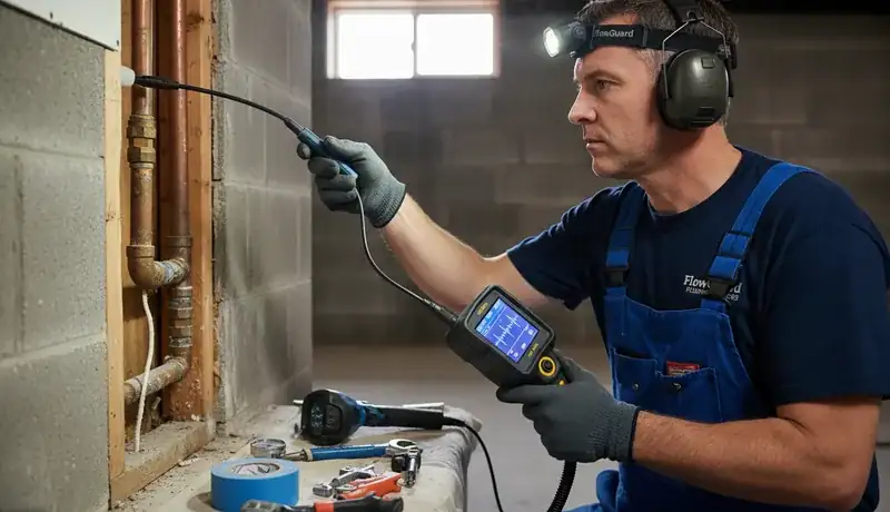 Leak Detection services in Bartlesville, OK.