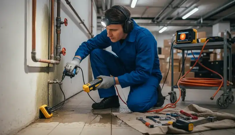 Leak Detection services in Batavia, IL.