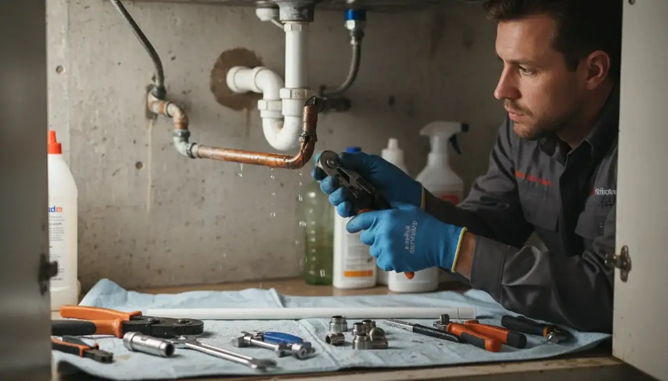 Burst Pipe Repair services in Batavia, NY.