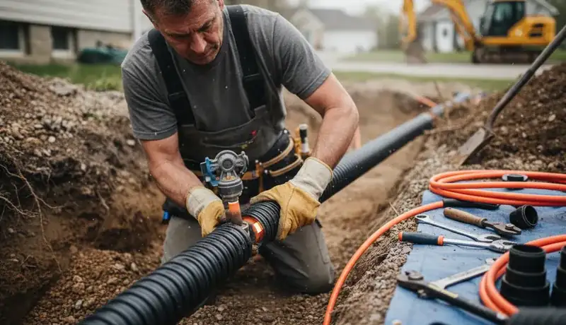 Sewer Line Replacement services in Batavia, NY.