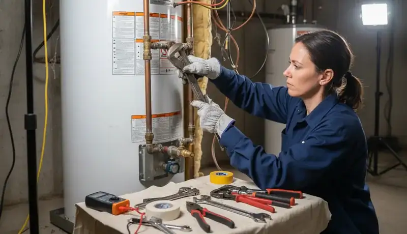 Water Heater Repair services in Batavia, NY.
