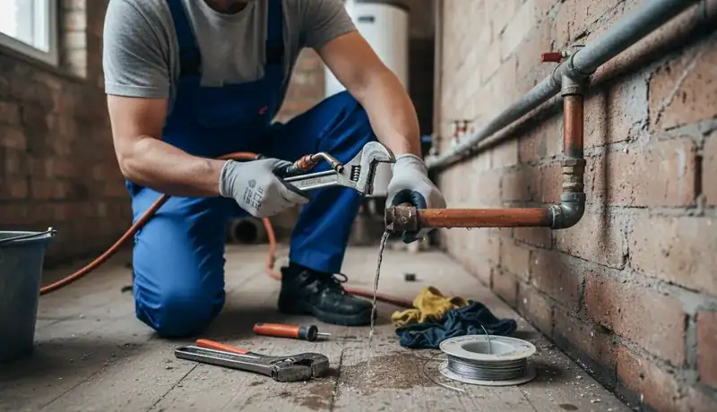 Water Leak Repair services in Batavia, NY.