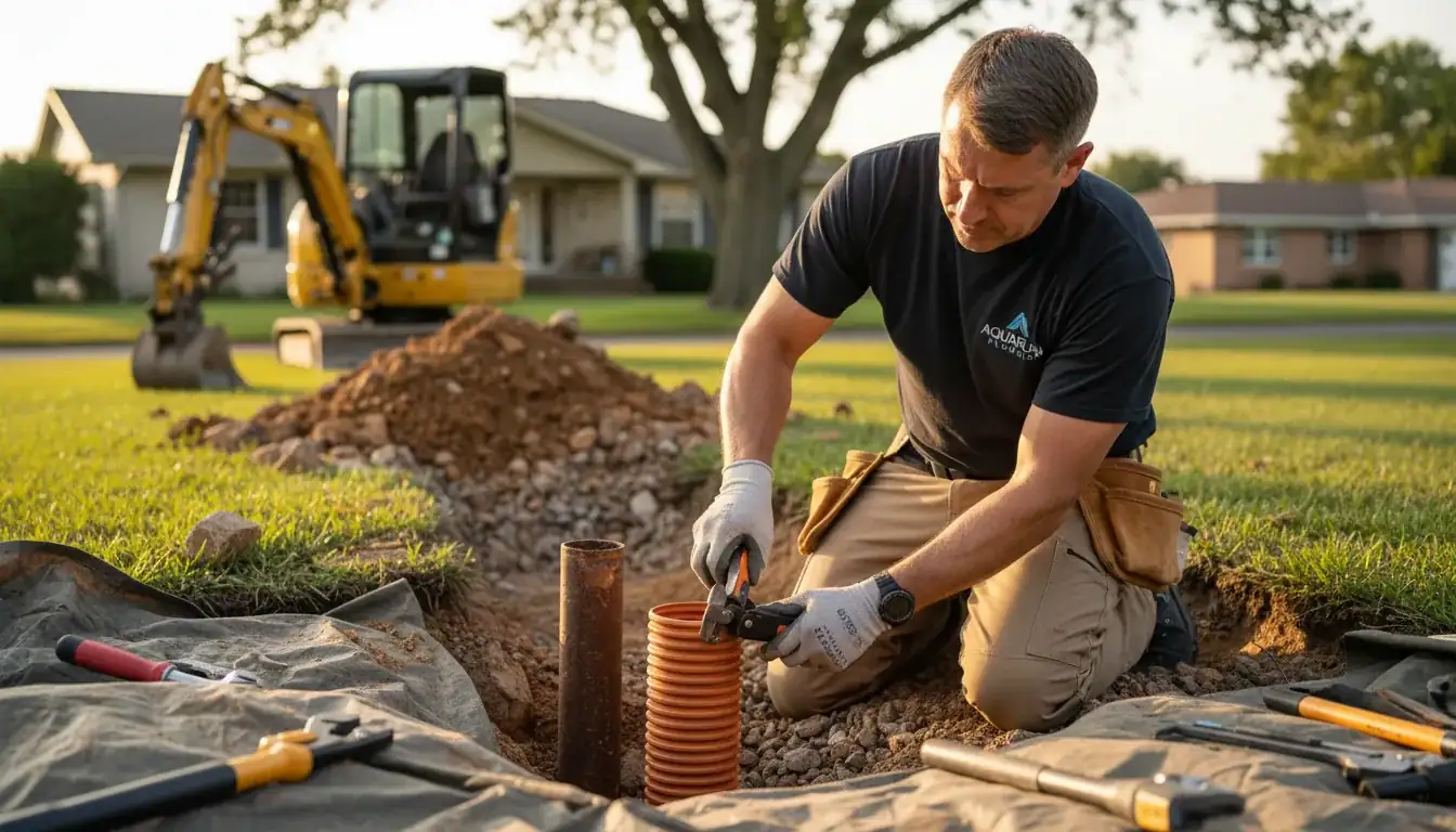 Sewer Line Replacement services in Baton Rouge, LA.