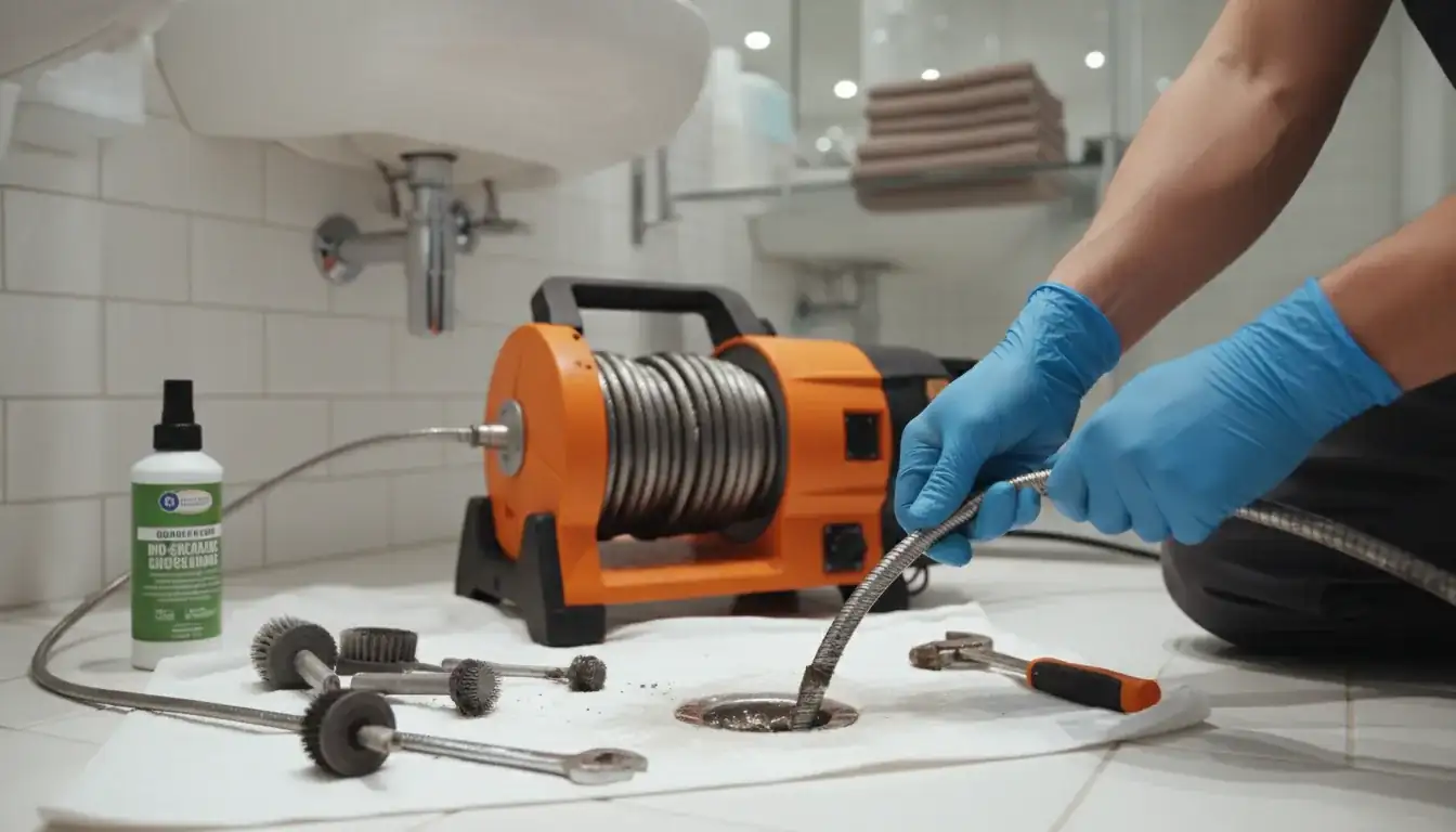Drain Cleaning services in Battle Creek, MI.