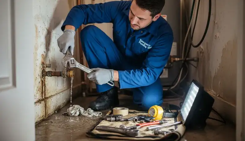 Emergency Plumbing services in Battle Creek, MI.