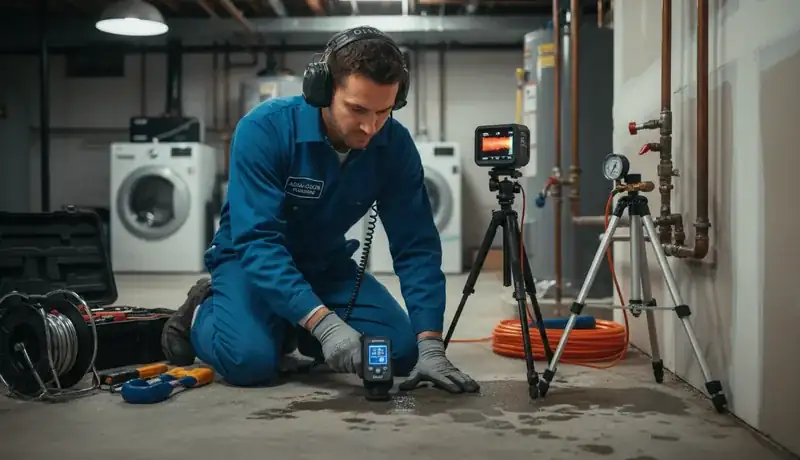 Leak Detection services in Battle Creek, MI.