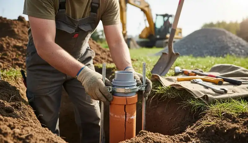 Sewer Line Repair services in Battle Creek, MI.
