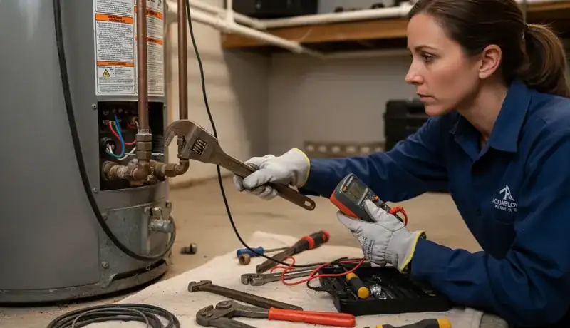Water Heater Repair services in Battle Creek, MI.