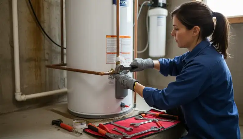Water Heater Installation services in Beachwood, OH.