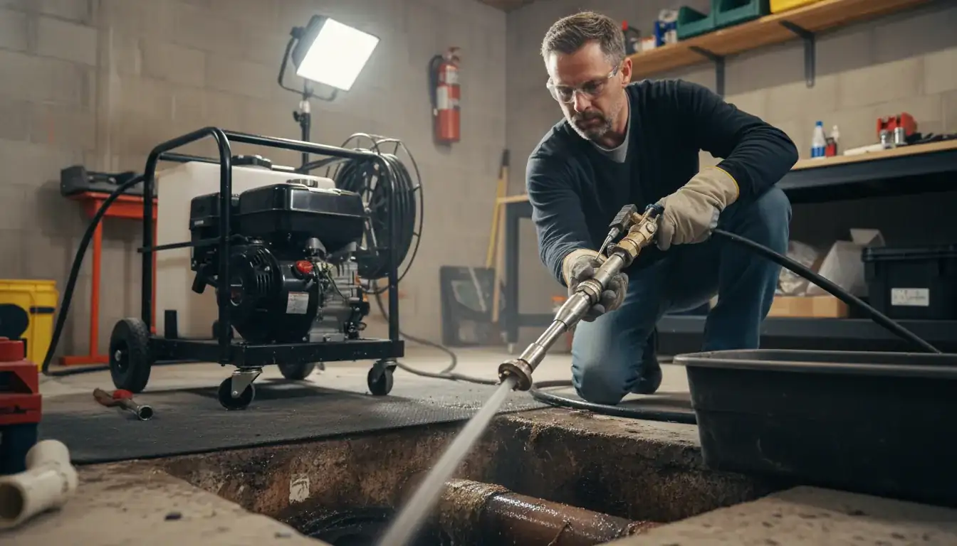 Hydro Jetting services in Beale AFB, CA.