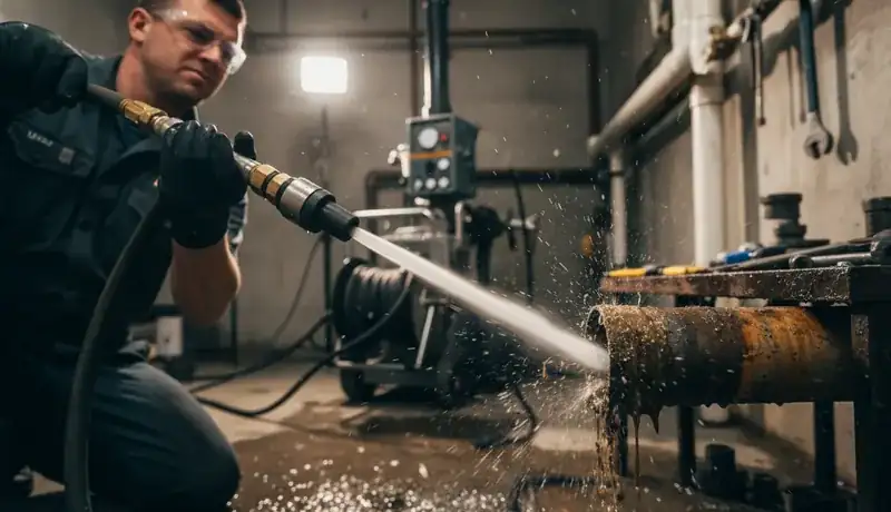 Hydro Jetting services in Beavercreek, OH.