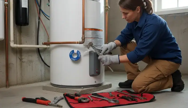Water Heater Installation services in Bedford, NH.
