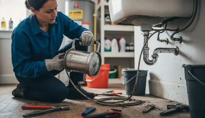 Drain Cleaning services in Belfast, ME.