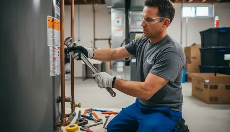 Water Heater Installation services in Belleville, IL.