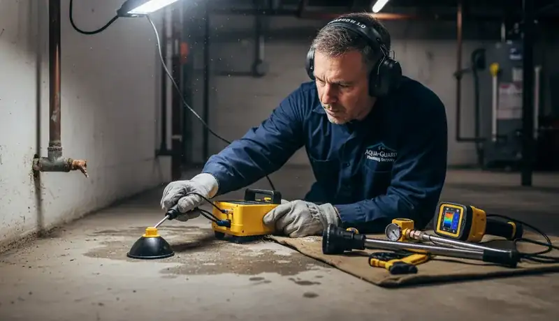Leak Detection services in Bellevue, WA.