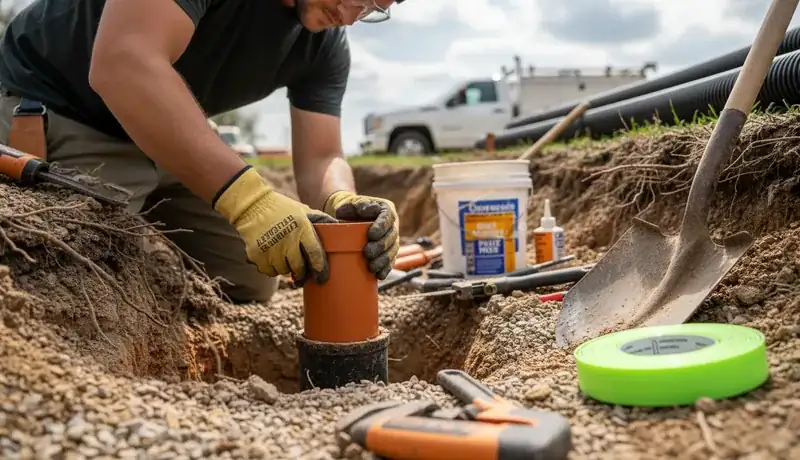 Sewer Line Replacement services in Bellingham, WA.