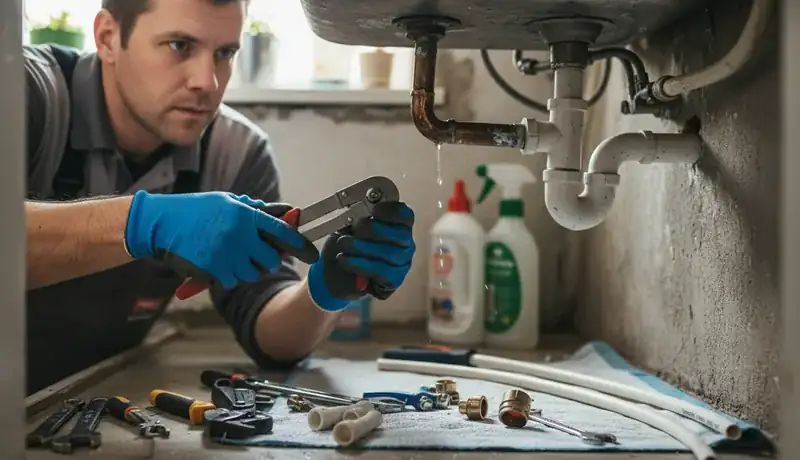 Burst Pipe Repair services in Beloit, KS.