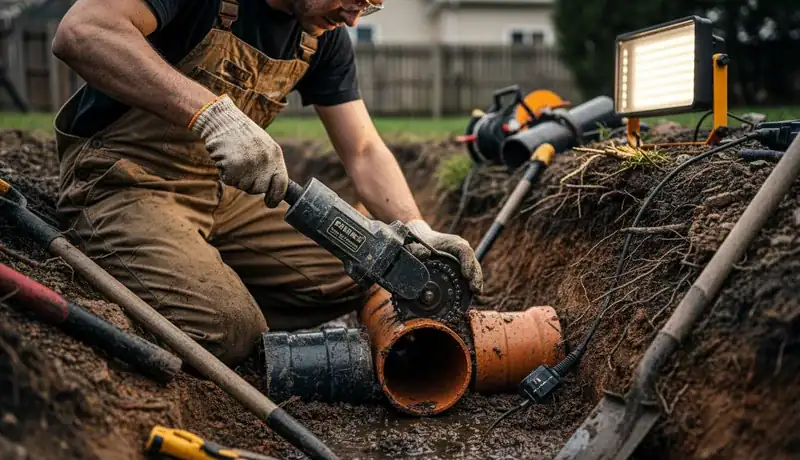 Sewer Line Repair services in Belvedere city, CA.