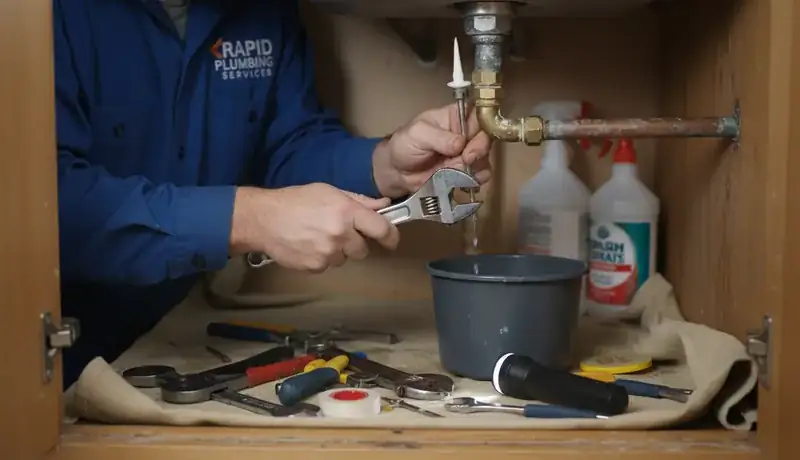 Water Leak Repair services in Bemidji, MN.