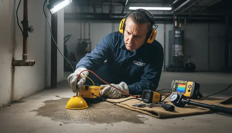 Leak Detection services in Benicia, CA.