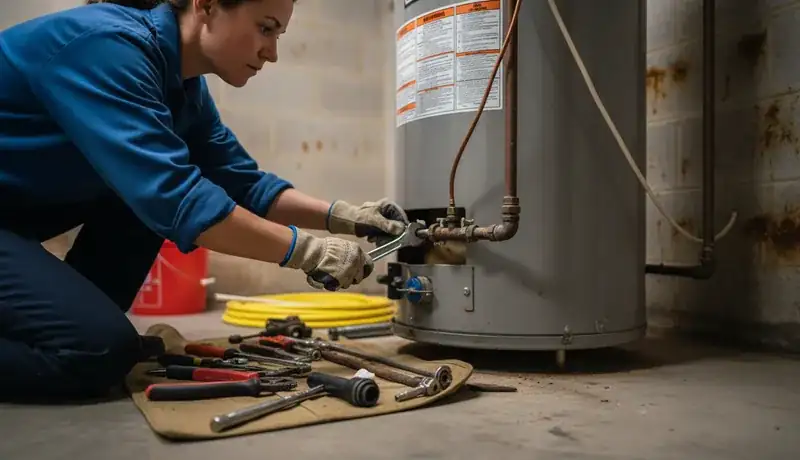 Water Heater Repair services in Benicia, CA.
