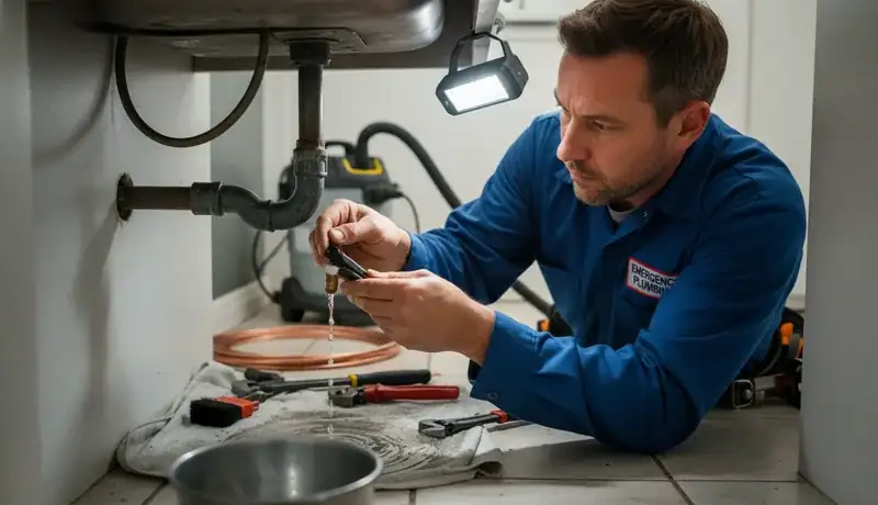 Emergency Plumbing services in Benton, AR.
