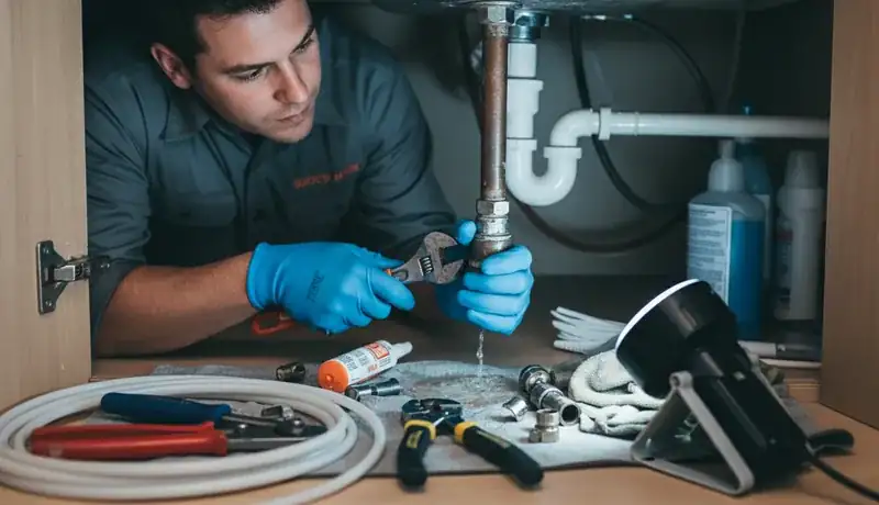 Water Leak Repair services in Berkeley, MO.