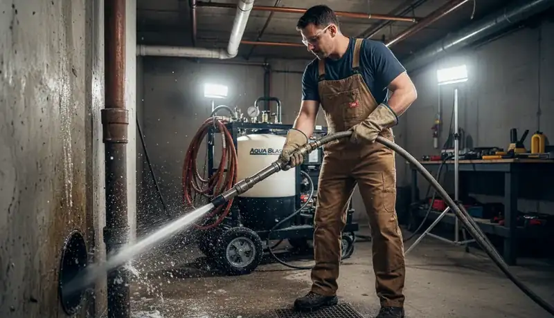 Hydro Jetting services in Berlin, VT.