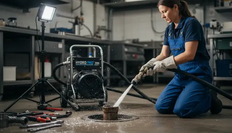 Hydro Jetting services in Bertsch-Oceanview, CA.