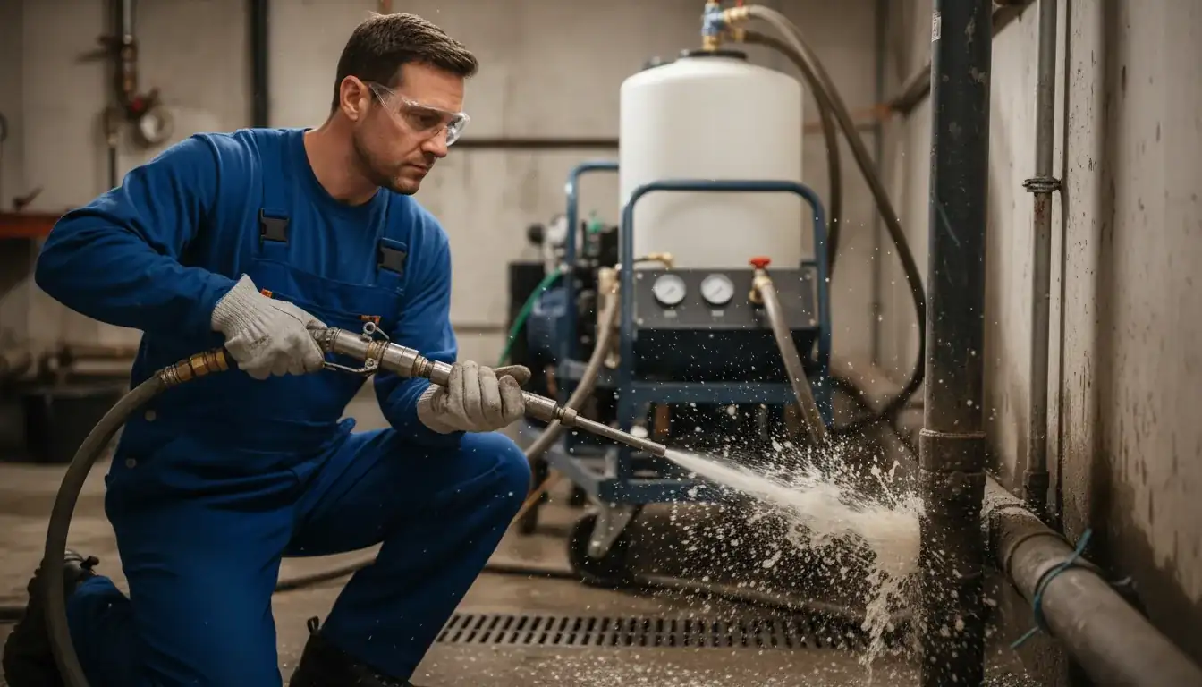 Hydro Jetting services in Berwyn, IL.