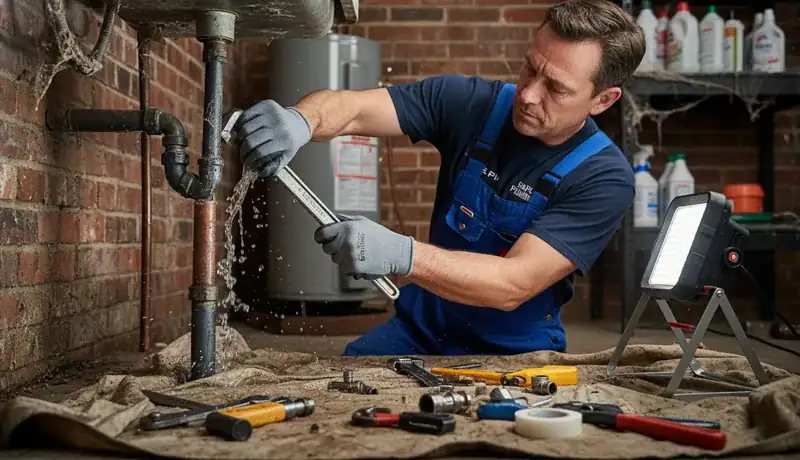 Emergency Plumbing services in Bethel, VT.