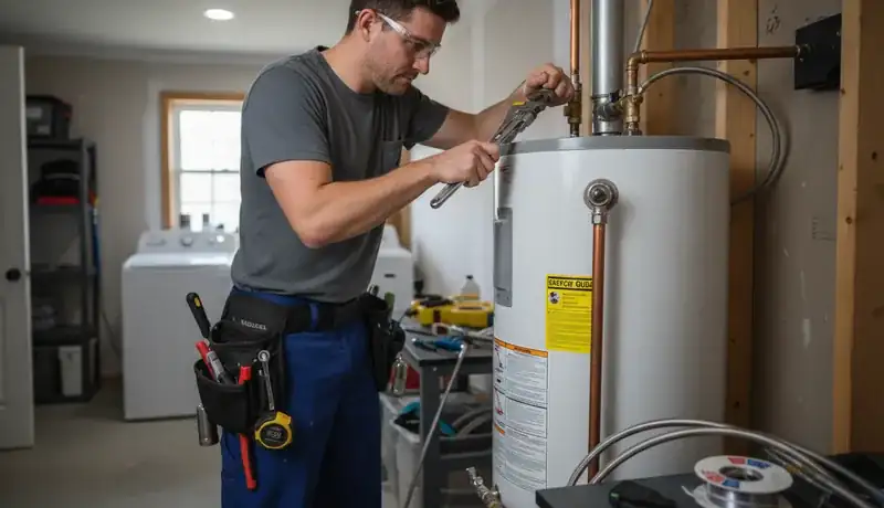 Water Heater Installation services in Bethlehem, PA.