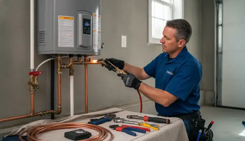 Water Heater Installation services in Beulah, ND.