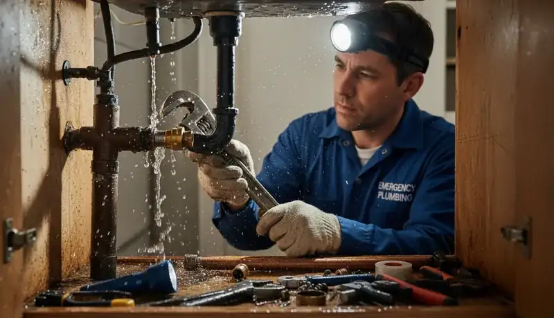 Emergency Plumbing services in Big Flats, NY.