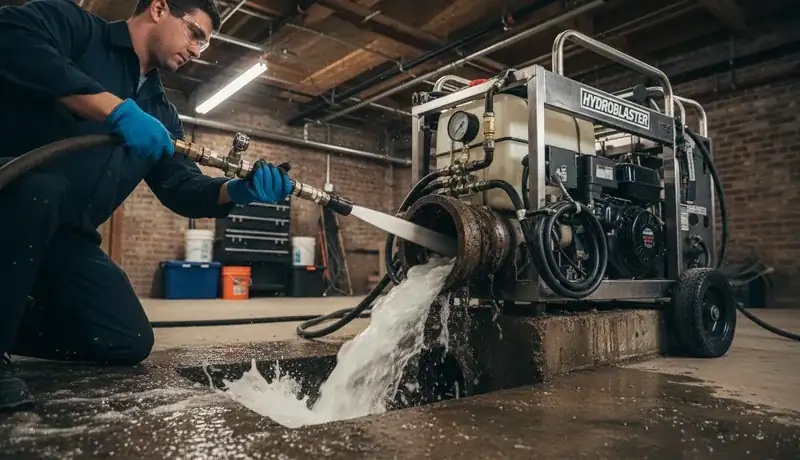 Hydro Jetting services in Billings, MT.