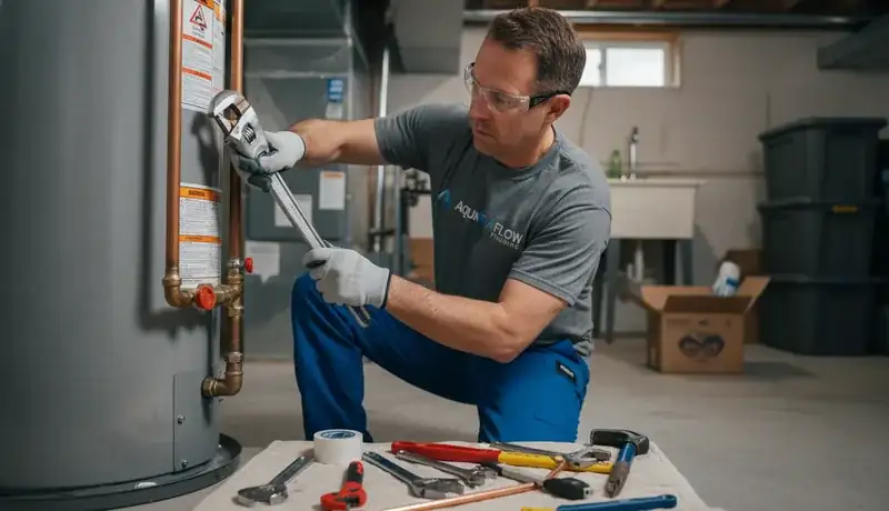 Water Heater Installation services in Bismarck, ND.