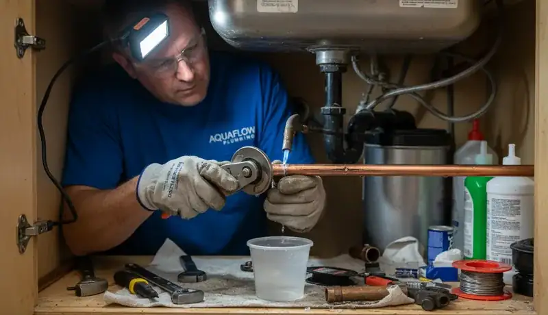 Burst Pipe Repair services in Blair, NE.