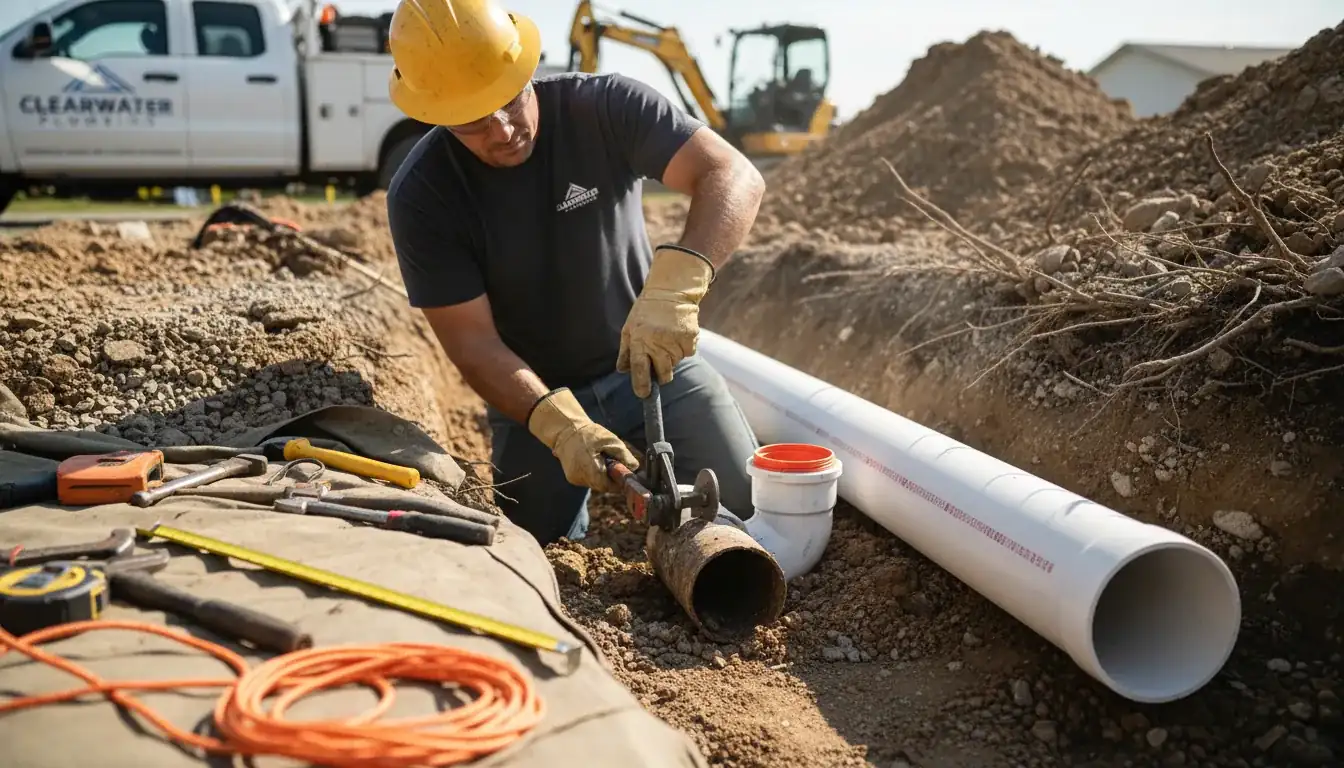 Sewer Line Replacement services in Blair, NE.