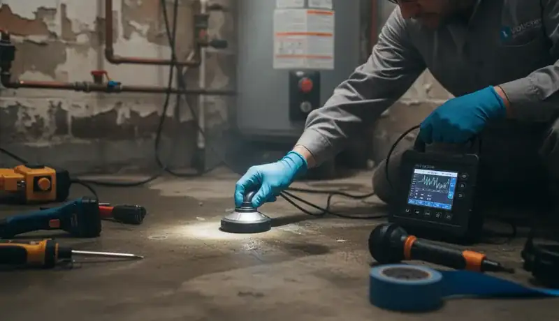 Leak Detection services in Blennerhassett, WV.