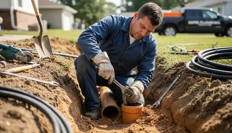 Sewer Line Repair services in Blennerhassett, WV.